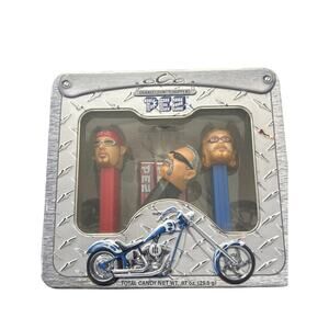 New Old Stock 2006 Orange County Choppers PEZ Candy Dispensers Sealed